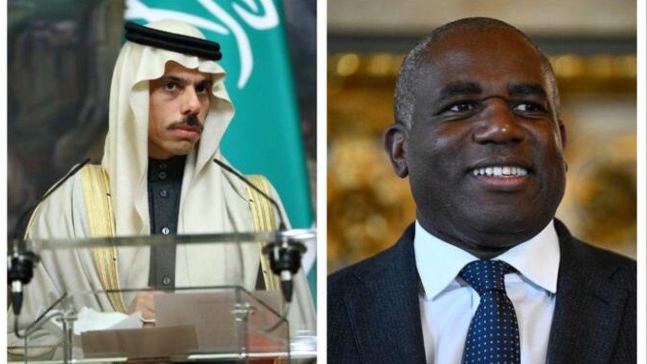 Saudi and UK Foreign Ministers Hold Key Phone Discussion on Regional Developments