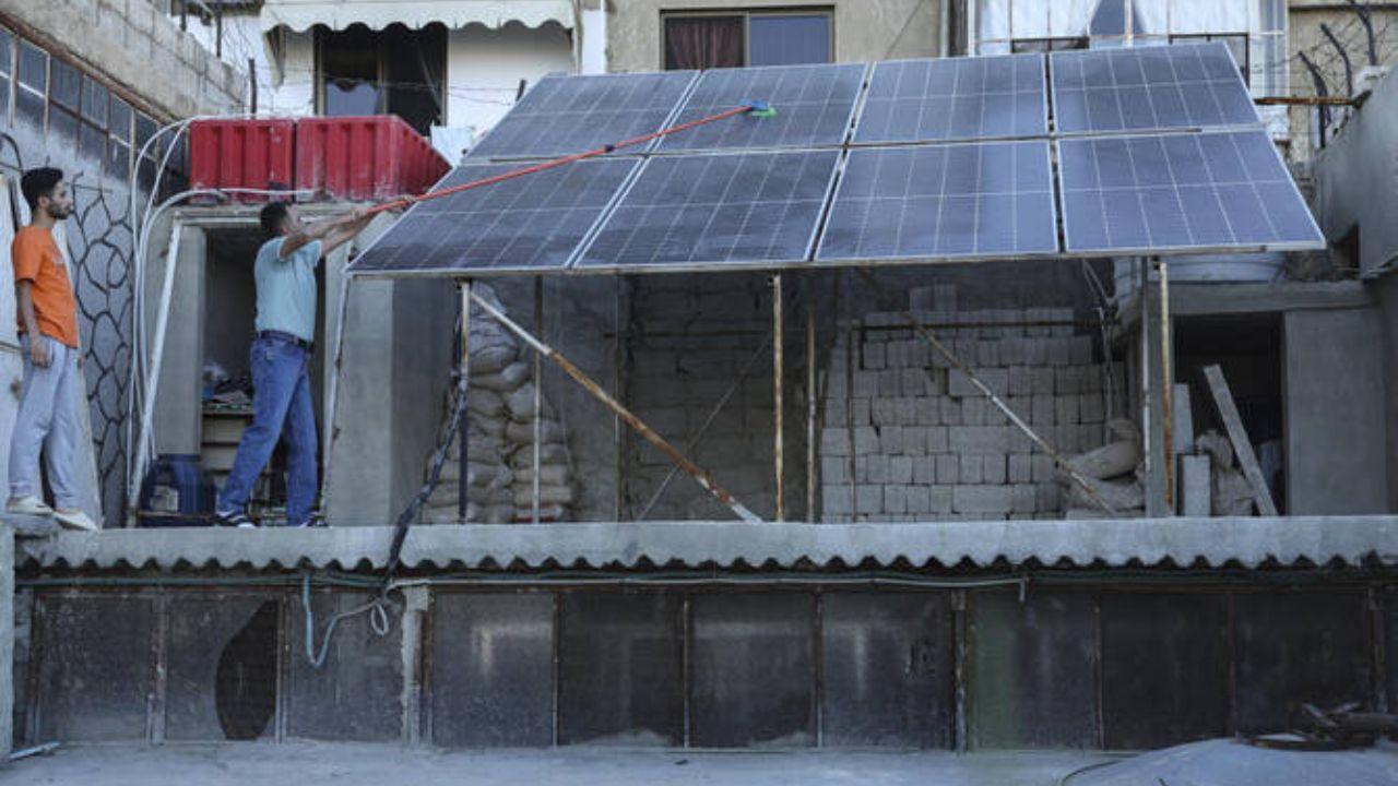 Syria Turns to Solar Power After Sanctions Lifted Hoping to Fix Energy Crisis for Good
