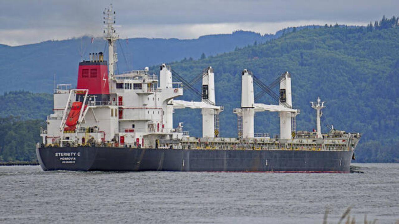 Greek Cargo Ship Sinks Near Yemen After Houthi Missile Attack Rescue Mission Underway