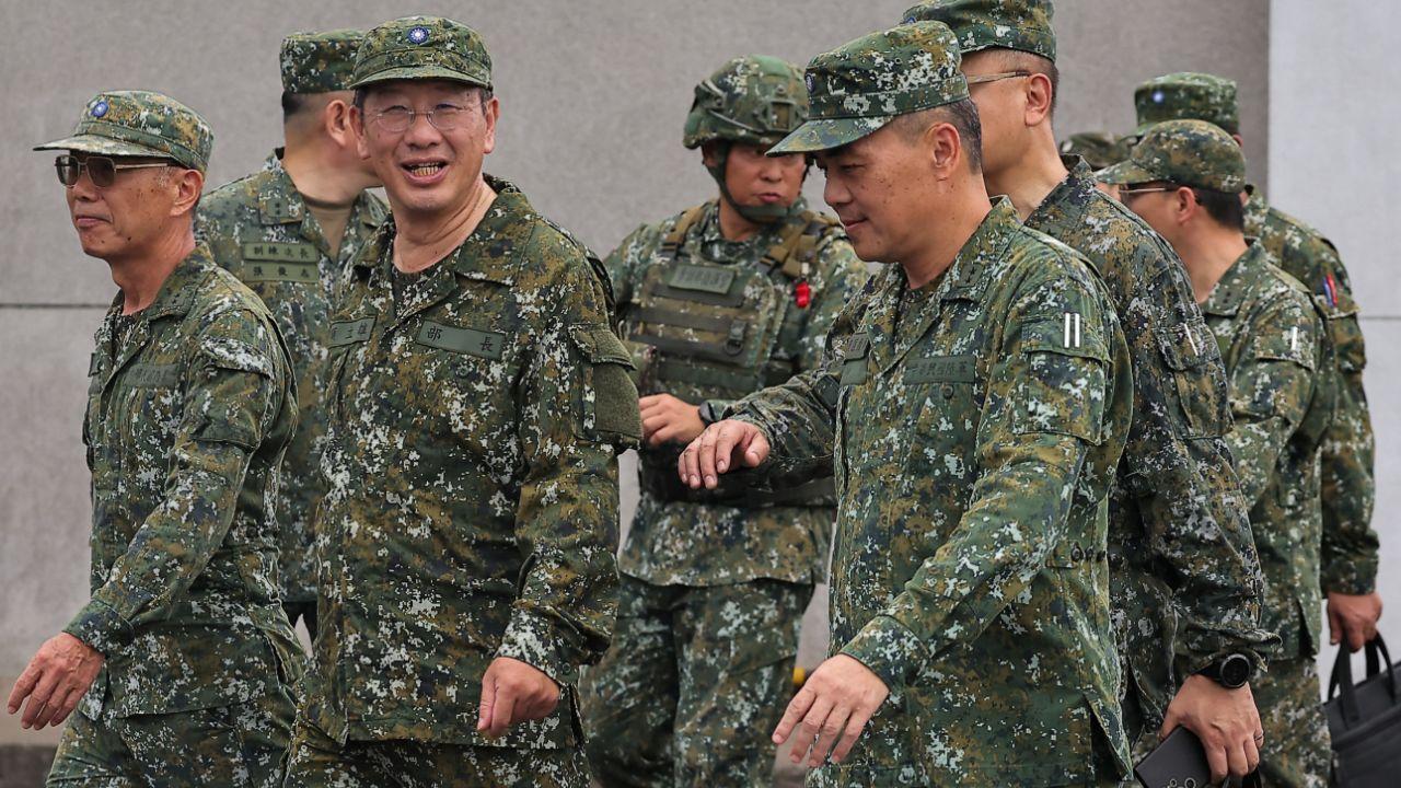 Taiwan Begins Major Military Drills to Prepare for China Threat