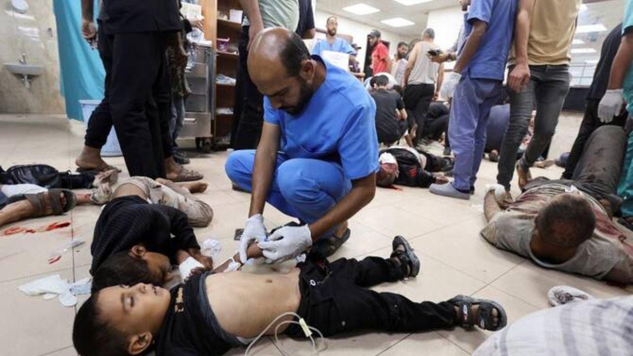 Gaza Hospitals in Crisis Newborns in Danger as Fuel Runs Out