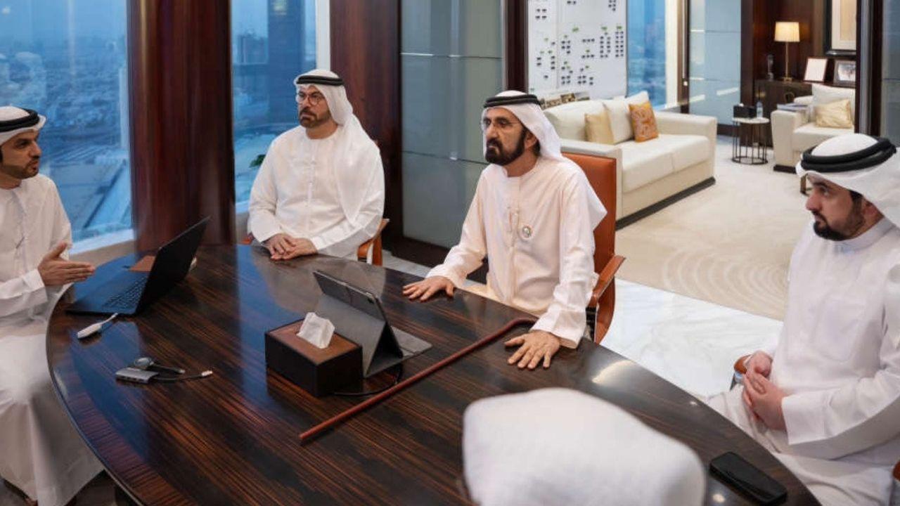 Sheikh Mohammed Launches Smart System to Boost Government Services Across UAE