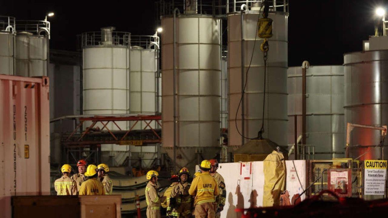 Tunnel Collapses in Los Angeles All 31 Workers Miraculously Safe