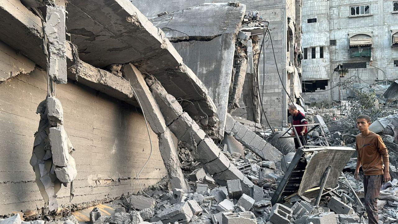 Six Killed in Gaza as Israeli Airstrikes Hit Residential Areas Say Civil Defense Officials