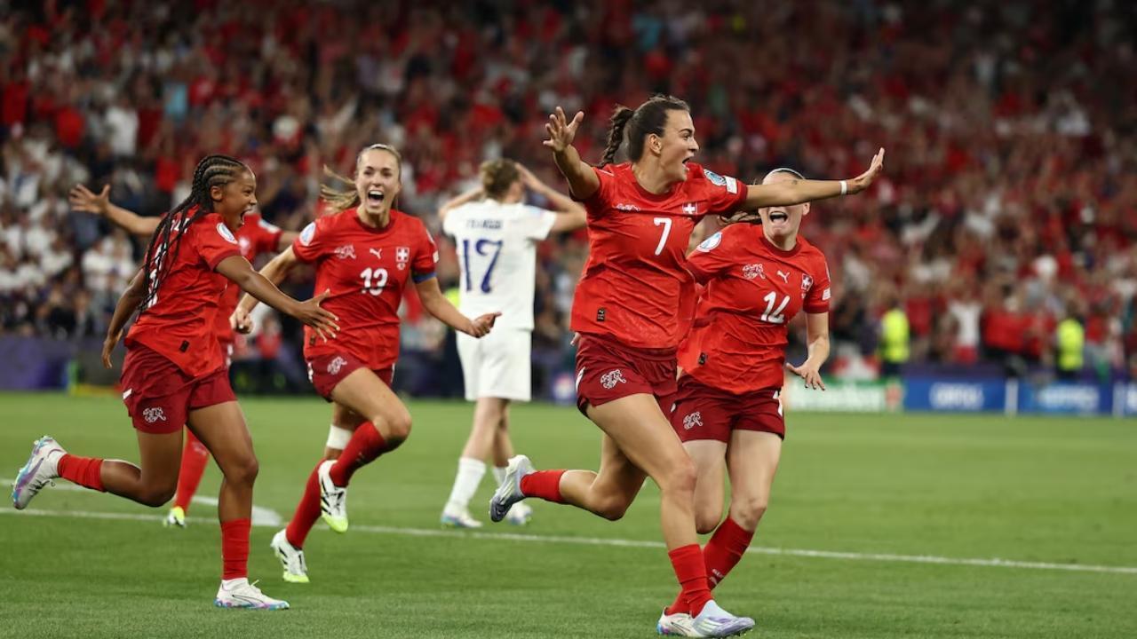 Swiss advance to Euro 2025 quarters with Xhemaili’s late goal