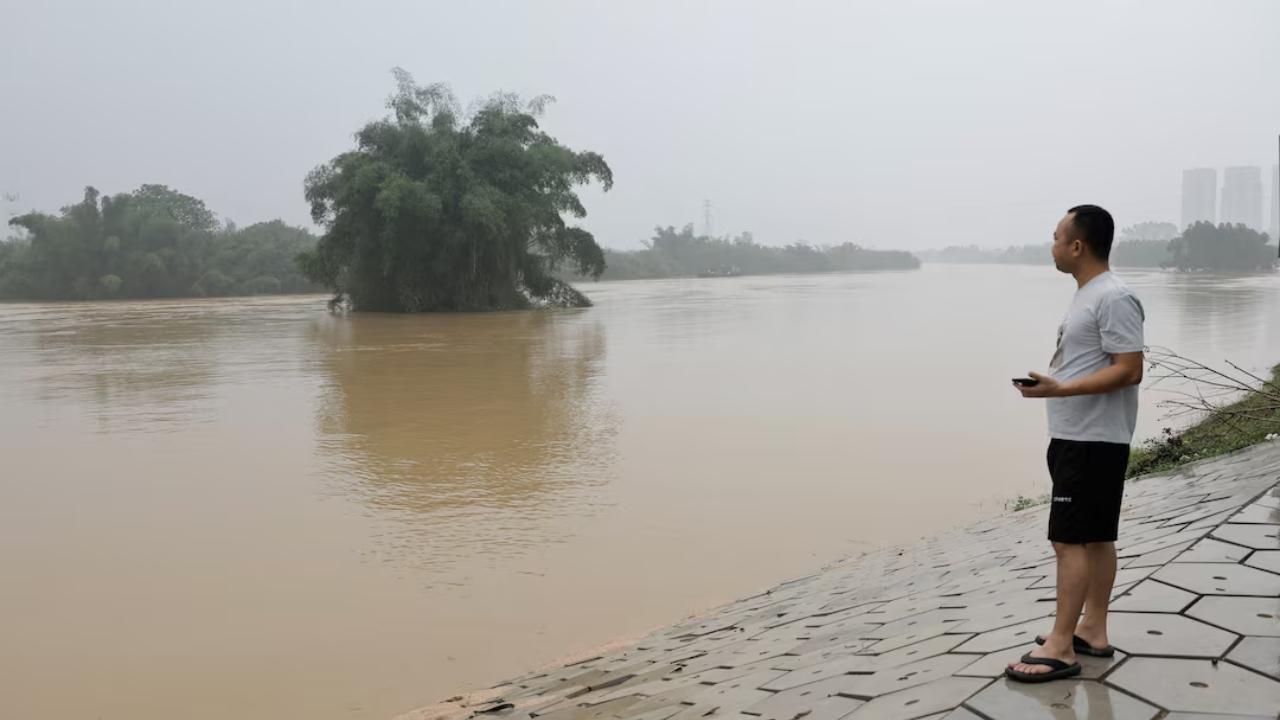 China floods cause $7.6 billion damage in first half of 2025