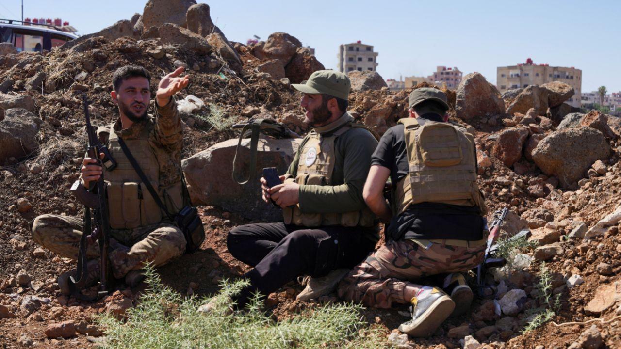 Israel Hits Syrian City to Protect Druze Community Near Border