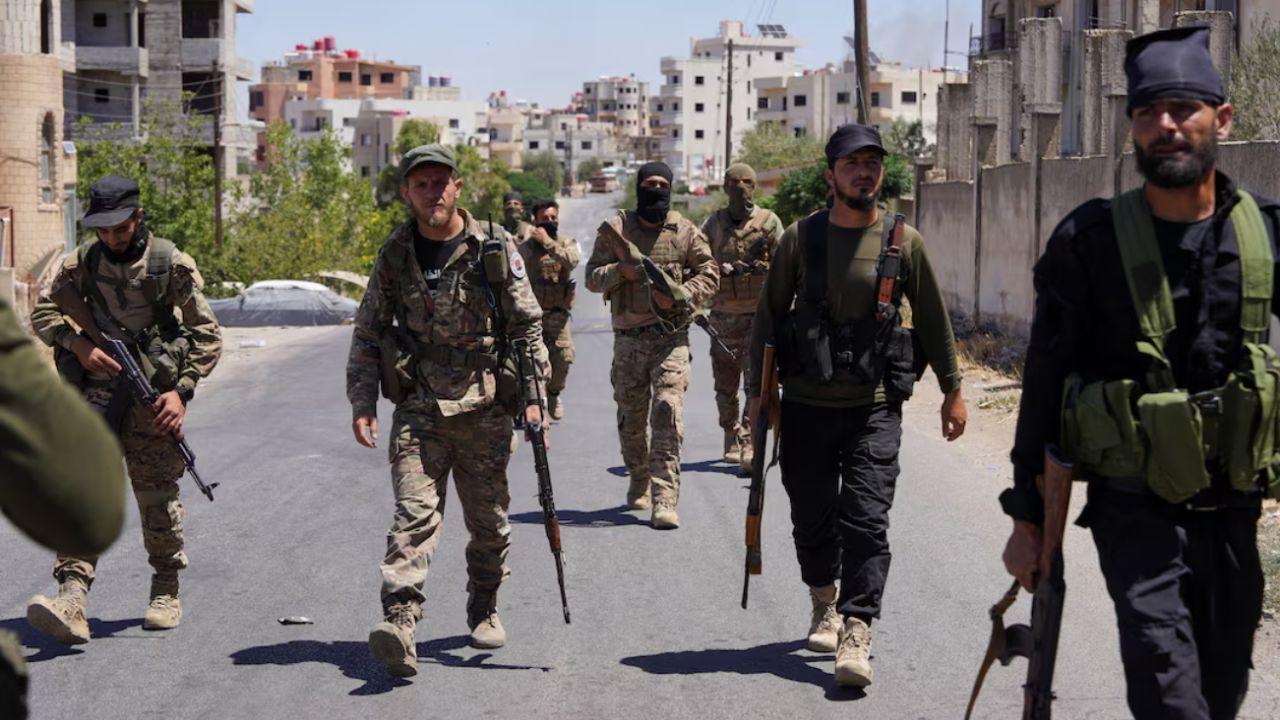 Israel Launches Airstrikes in Damascus as Fighting Continues Between Syrian Army and Druze Fighters