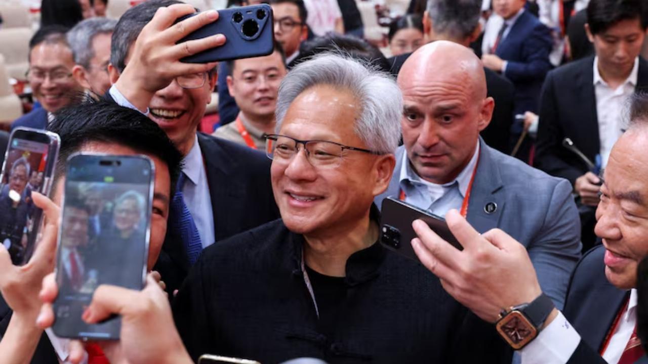China, Nvidia CEO Talk on AI and Foreign Investment