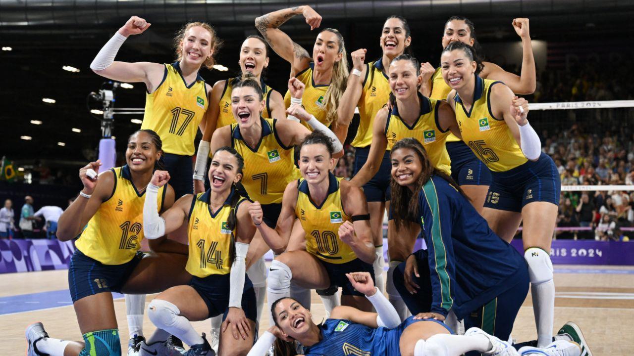 Brazil Volleyball Team Qualifies for Paris 2026 Olympics After Big Win