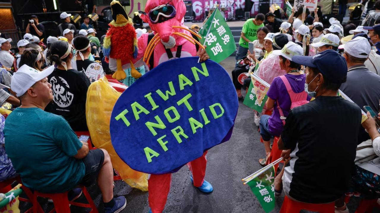China Opposes Taiwan Recall Plan Amid Political Tension