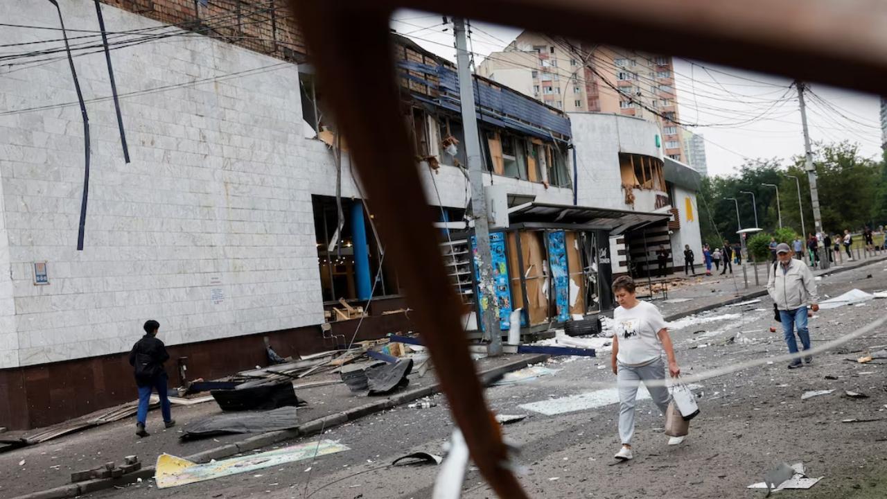 Russian Attacks Kill Two, Damage Parts of Ukraine