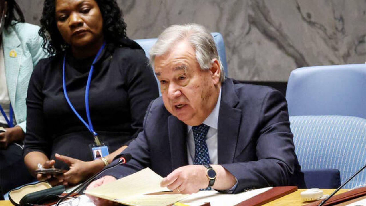 UN Chief Calls for Peaceful Solutions Amid Gaza Crisis