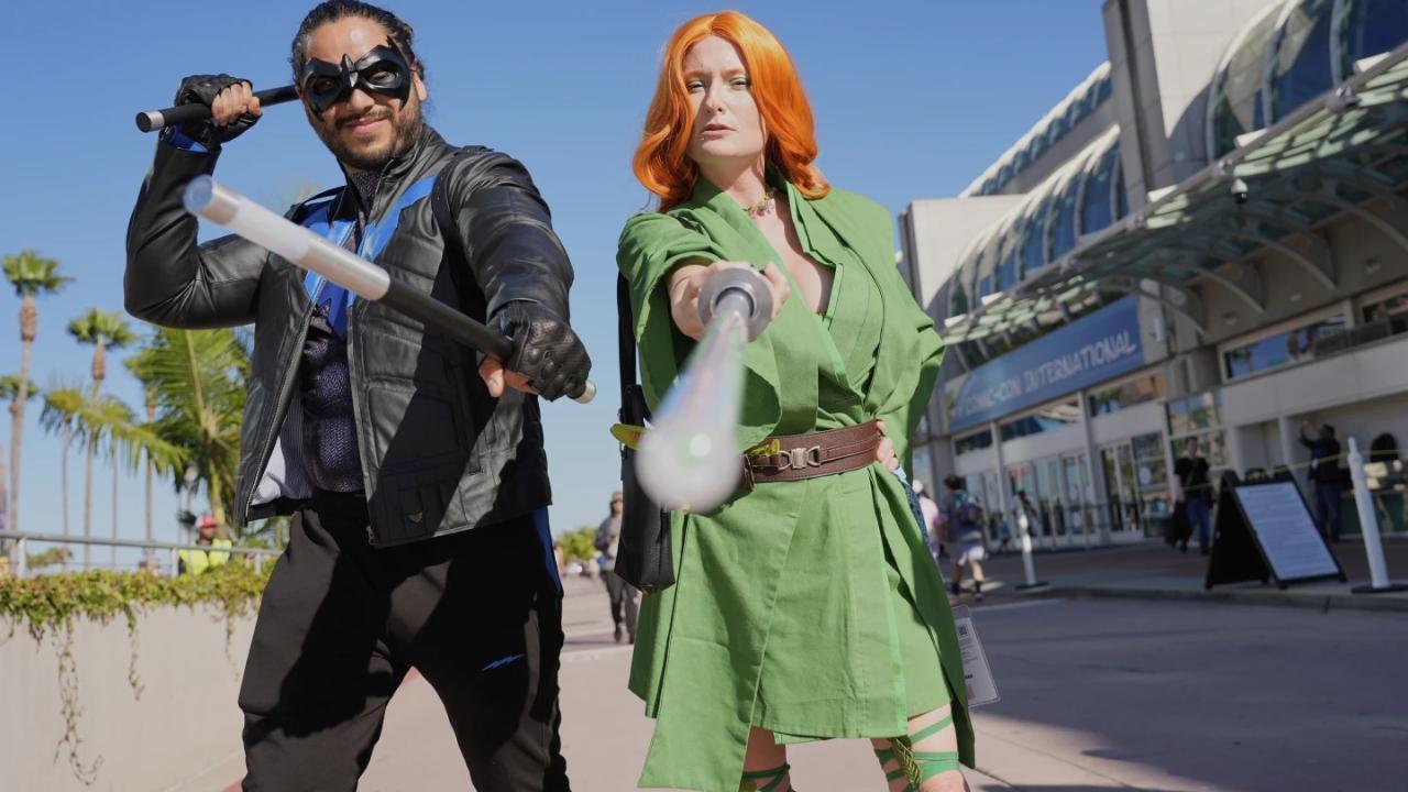 Comic-Con 2025 Begins with Big Crowds and Exciting Surprises