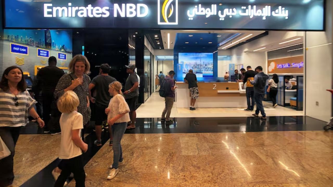 Emirates NBD Shares Drop After Lower Half-Year Profit