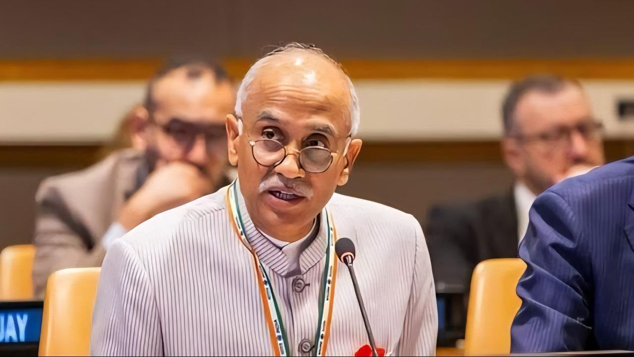 India Calls for Gaza Ceasefire and Hostage Release at UN