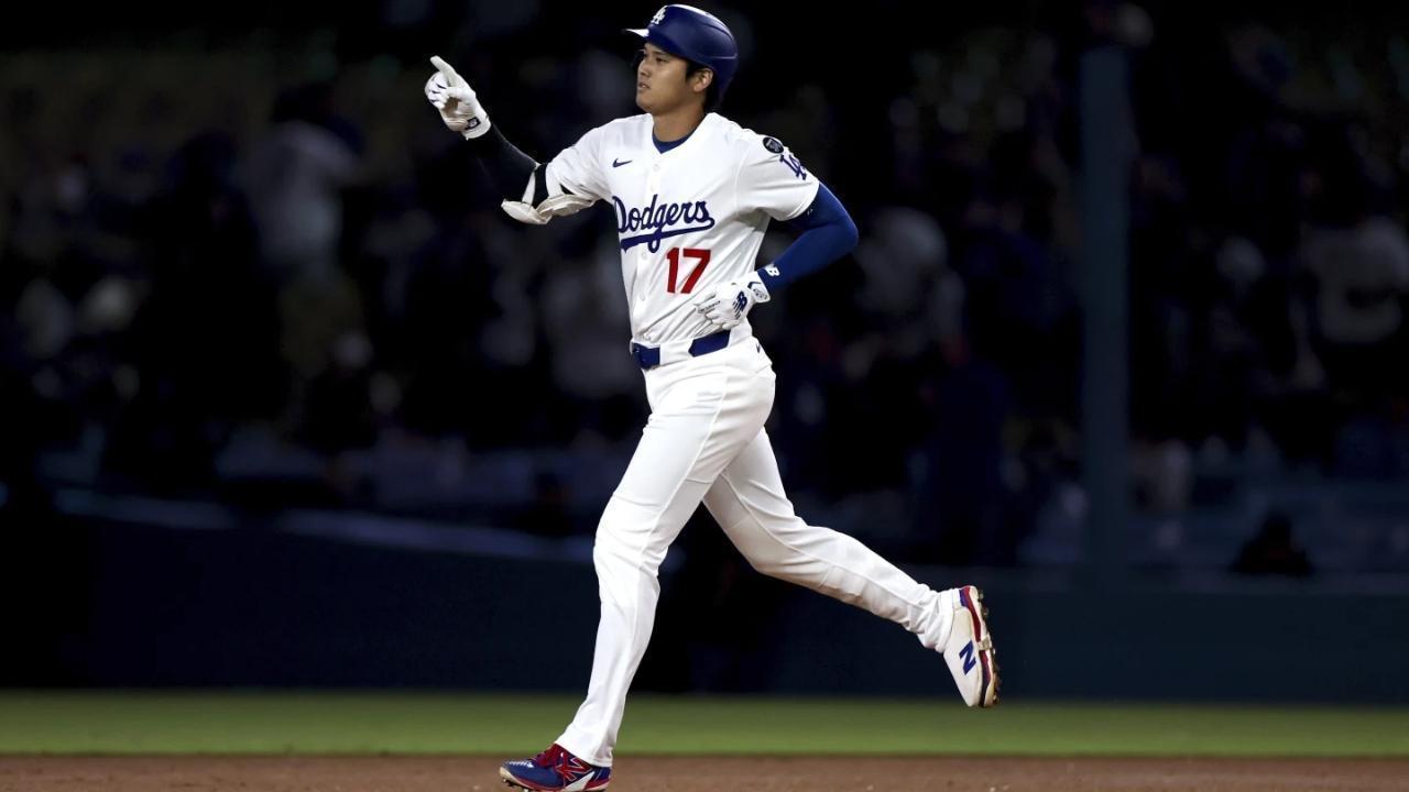 Shohei Ohtani Hits Home Run to Help Angels Beat Dodgers