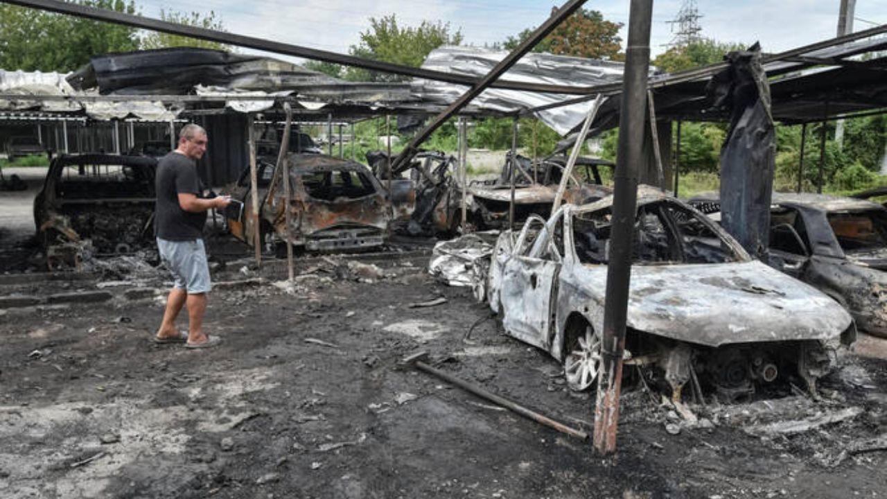 Russia Captures Another Village in Central Ukraine as Fighting Grows