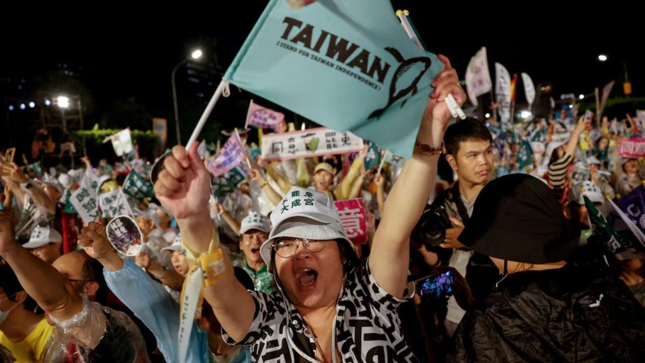 Taiwan holds record recall of opposition lawmakers amid China’s pressure.