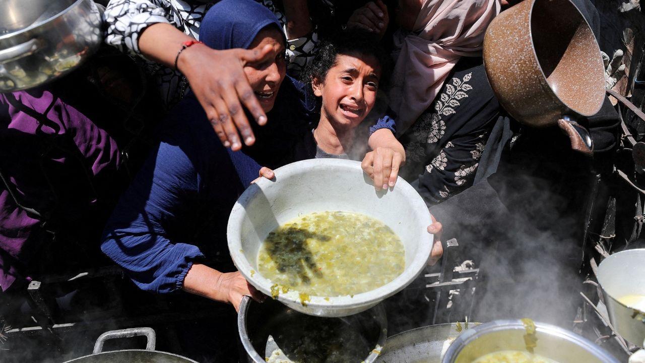 Gaza Faces Starvation as Aid Struggles to Reach People