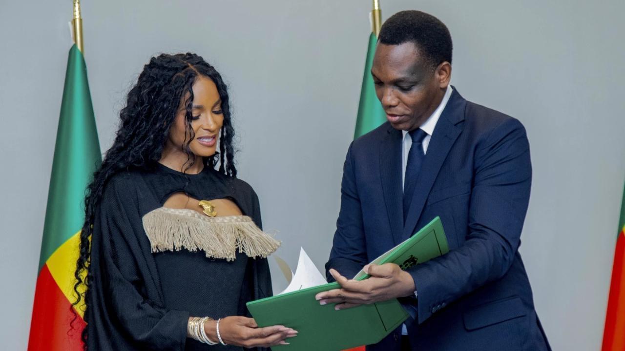 Singer Ciara Among First to Receive Benin Citizenship