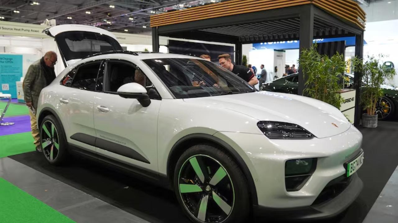 Porsche Lowers Profit Target Due to Tariffs and China Woes