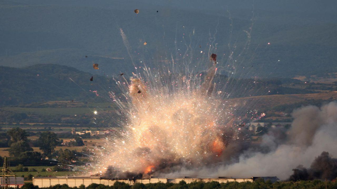 Deadly Fireworks Factory Blast in Thailand Kills Nine People