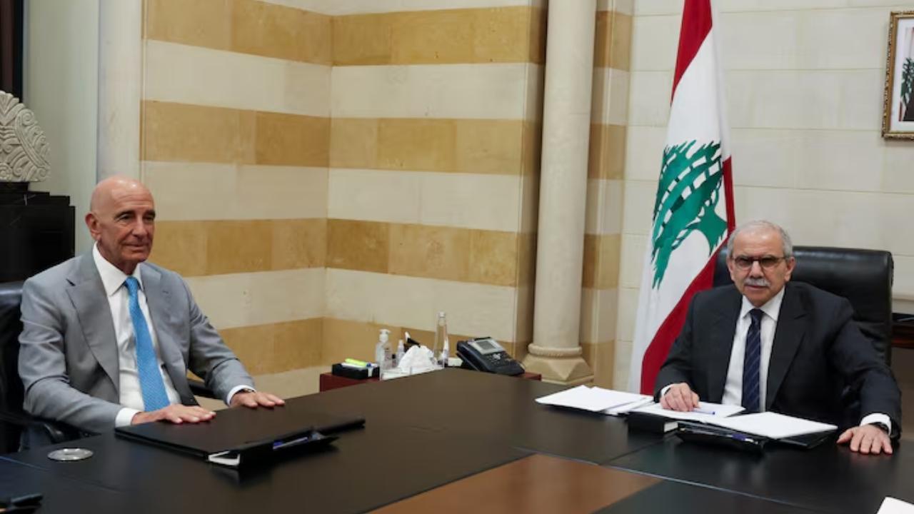 US urges Lebanon to form government and disarm Hezbollah