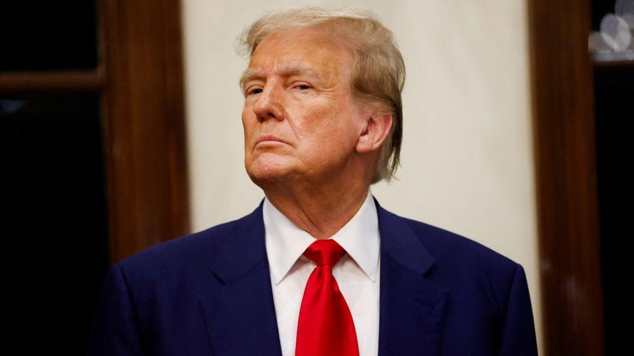 Trump Says Epstein Stole Young Women From Mar-a-Lago Spa Including Virginia Giuffre