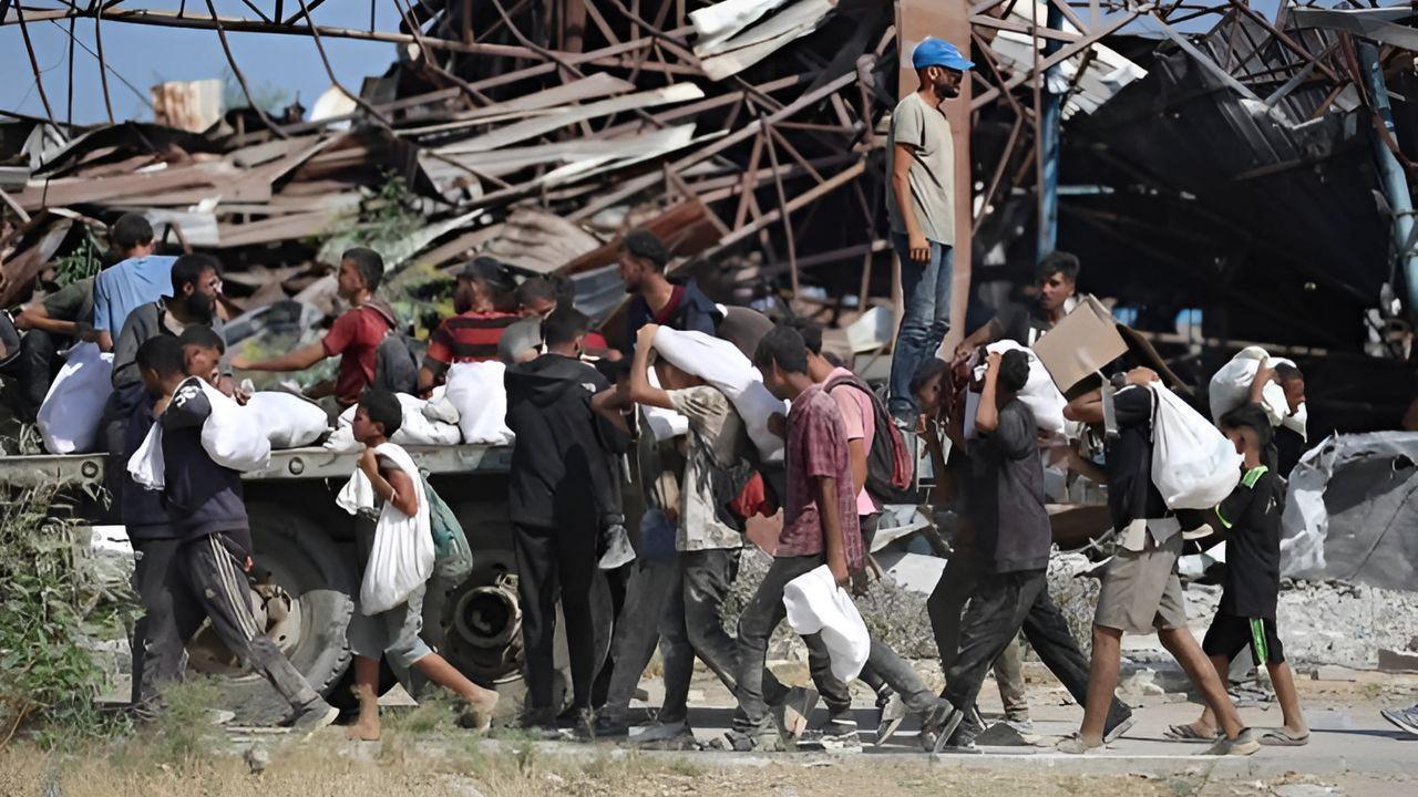 Over 20 People Killed in Gaza While Searching for Food Witnesses Say