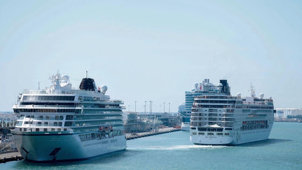 Cruise Ship Vacations Hit All-Time High in 2025