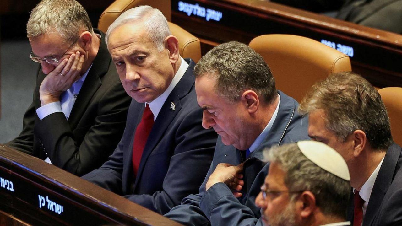 Netanyahu vows to defeat Hamas amid hostage, aid crisis