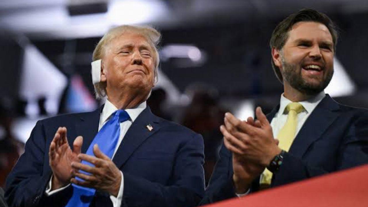 Trump hints JD Vance could lead his MAGA movement next