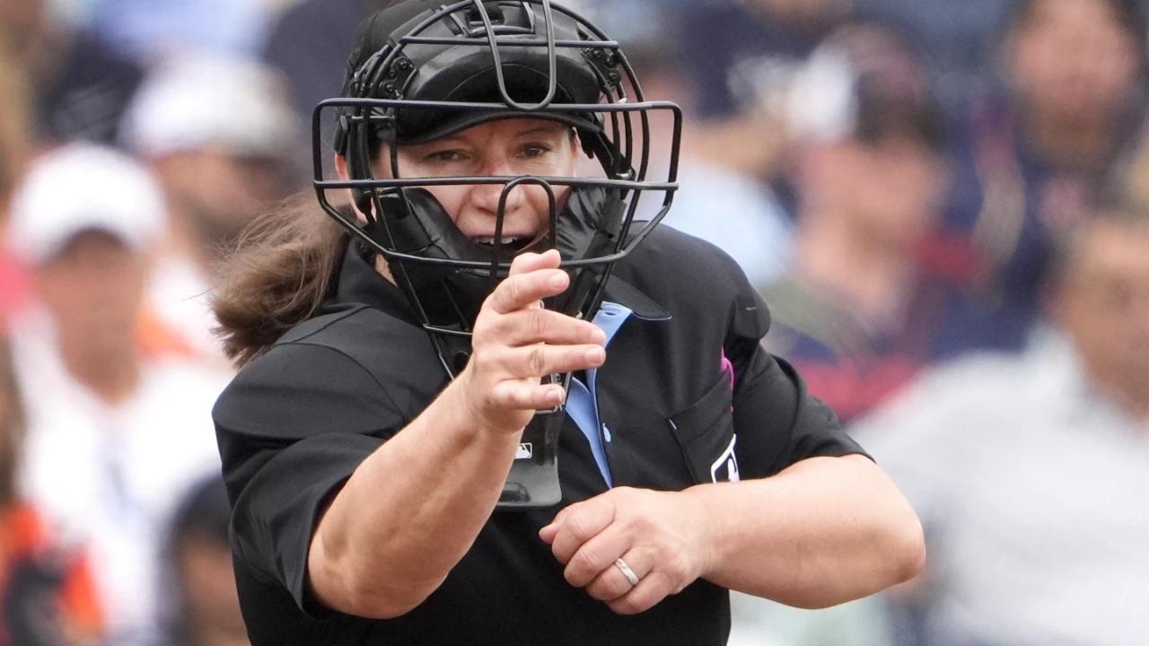 Jen Pawol: Breaking Barriers as MLB’s First Woman Umpire