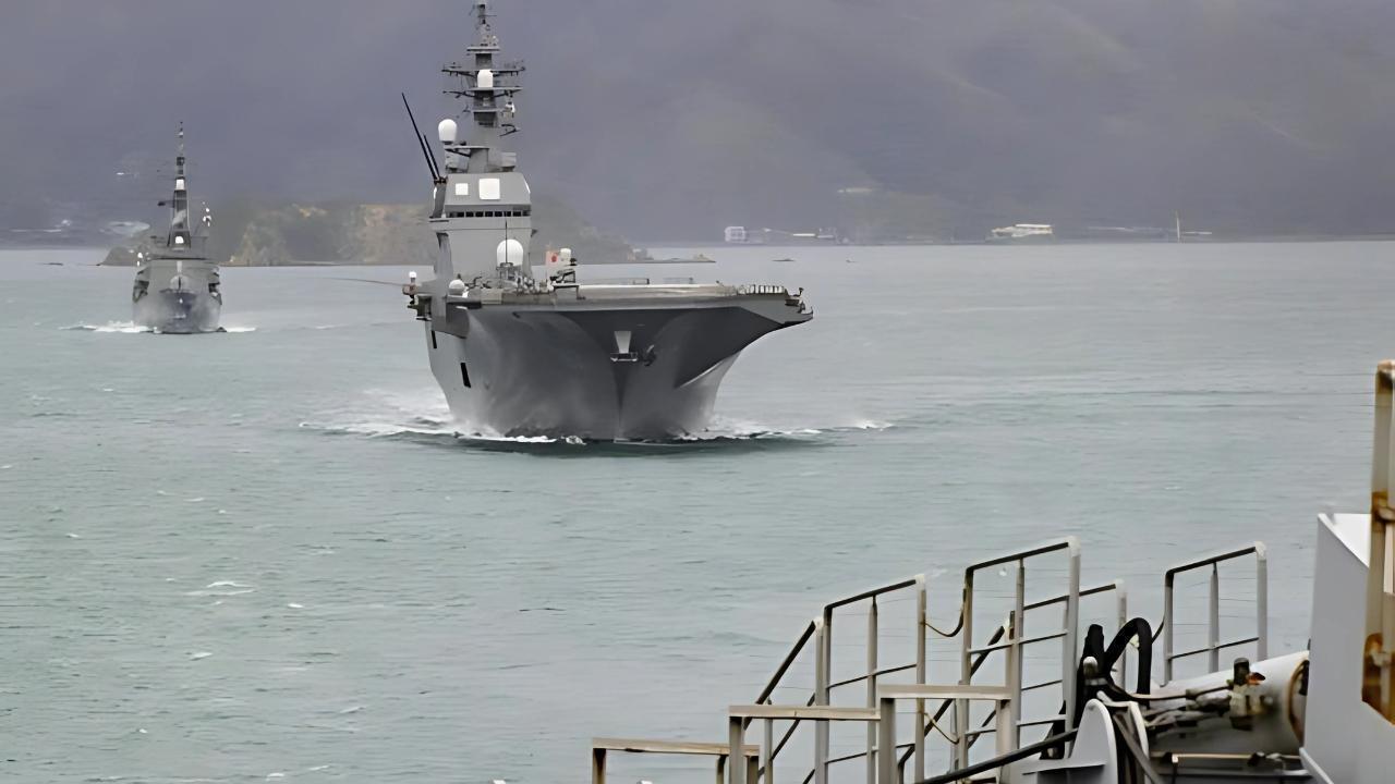 Japanese Warships Visit New Zealand Capital After 90 Years Important Move in Pacific Japanese Warships Visit New Zealand Capital After 90 Years Important Move in Pacific