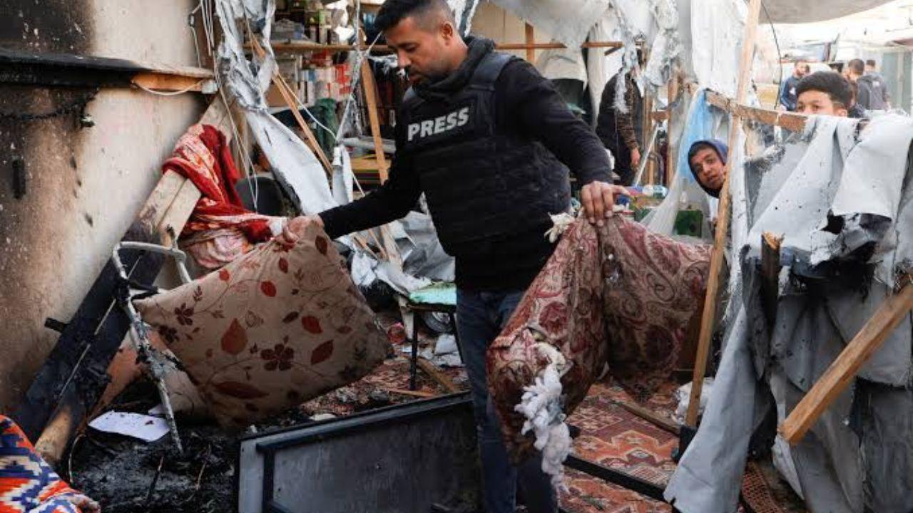 Al Jazeera reporter’s final words before Gaza strike