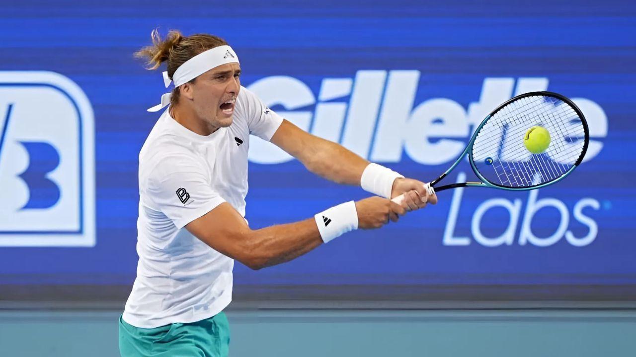 Zverev Wins Easily in Cincinnati; Shelton Moves to Third Round After Injury