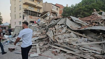 Strong 6.1 Quake Strikes Western Turkey, 1 Dead, 29 Hurt