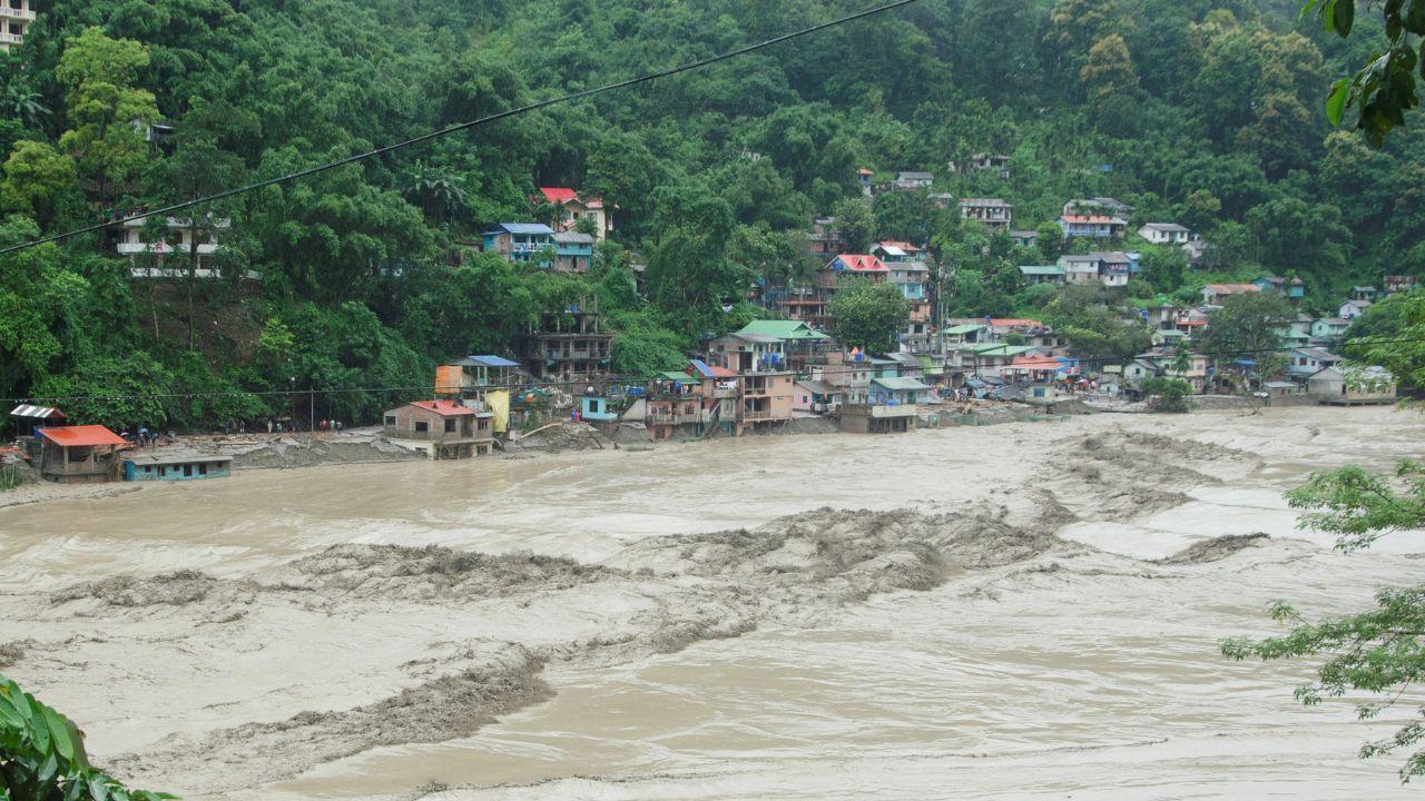 At Least 70 Dead in India Himalayan Flood Rescue Efforts Underway