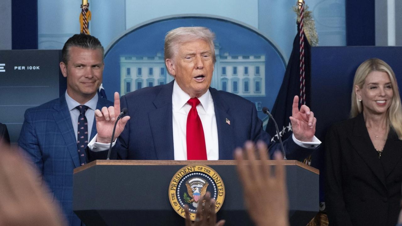Trump's Federal Control of D.C. Police Sparks Outrage