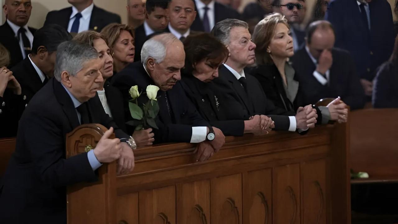 Colombia Buries Popular Presidential Candidate After Deadly Attack