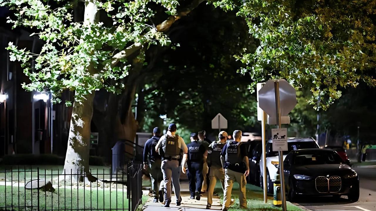 Washington D.C. Residents Protest as Federal Agents Patrol 24/7