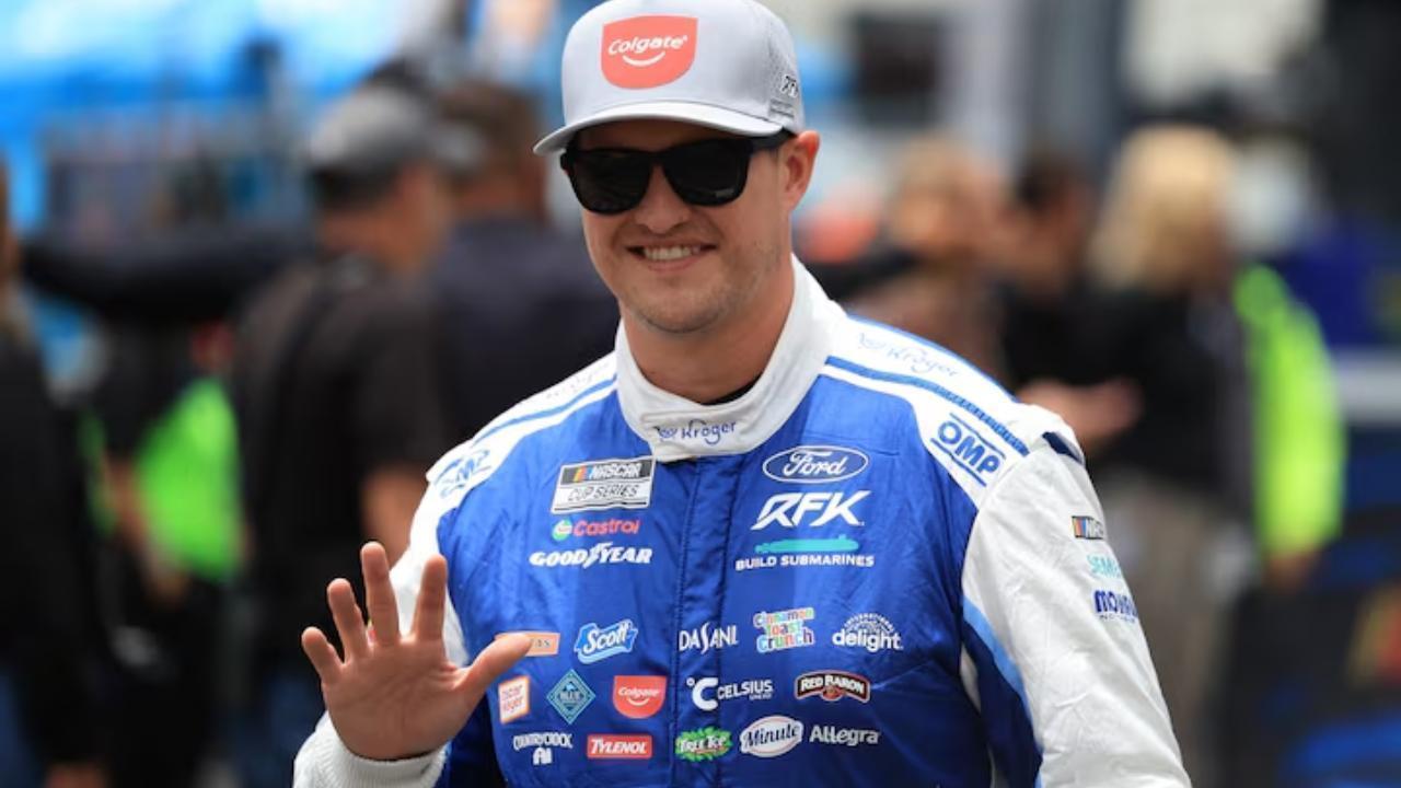 Ryan Preece Claims Top Spot for Cook Out 400