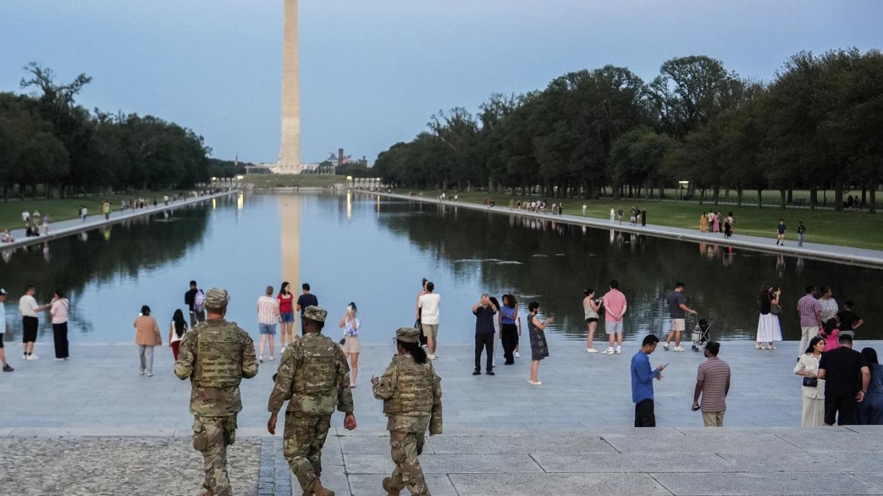 Trump Orders National Guard to Washington Amid Crime Concerns