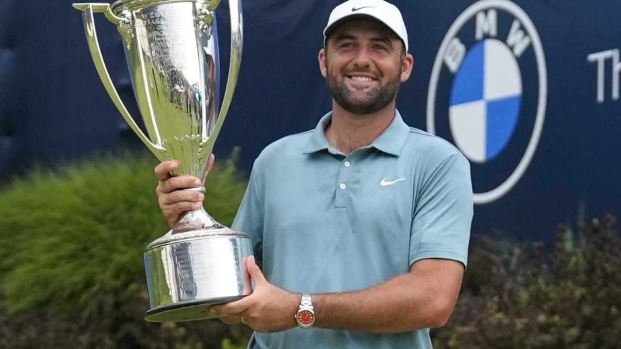 Scottie Scheffler Wins BMW Championship with Stunning Comeback