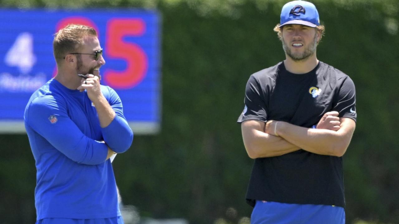 Stafford Returns to Rams After Back Injury