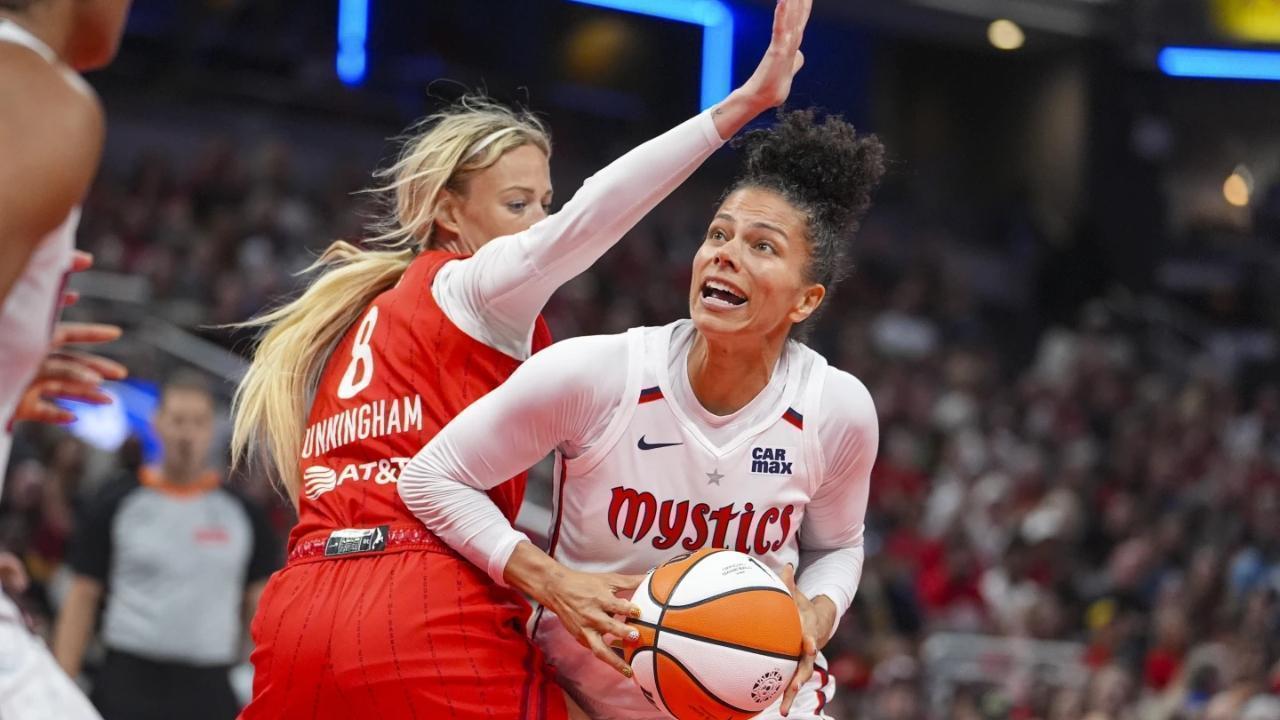 Fever's Sophie Cunningham Out for the Season Due to Knee Injury