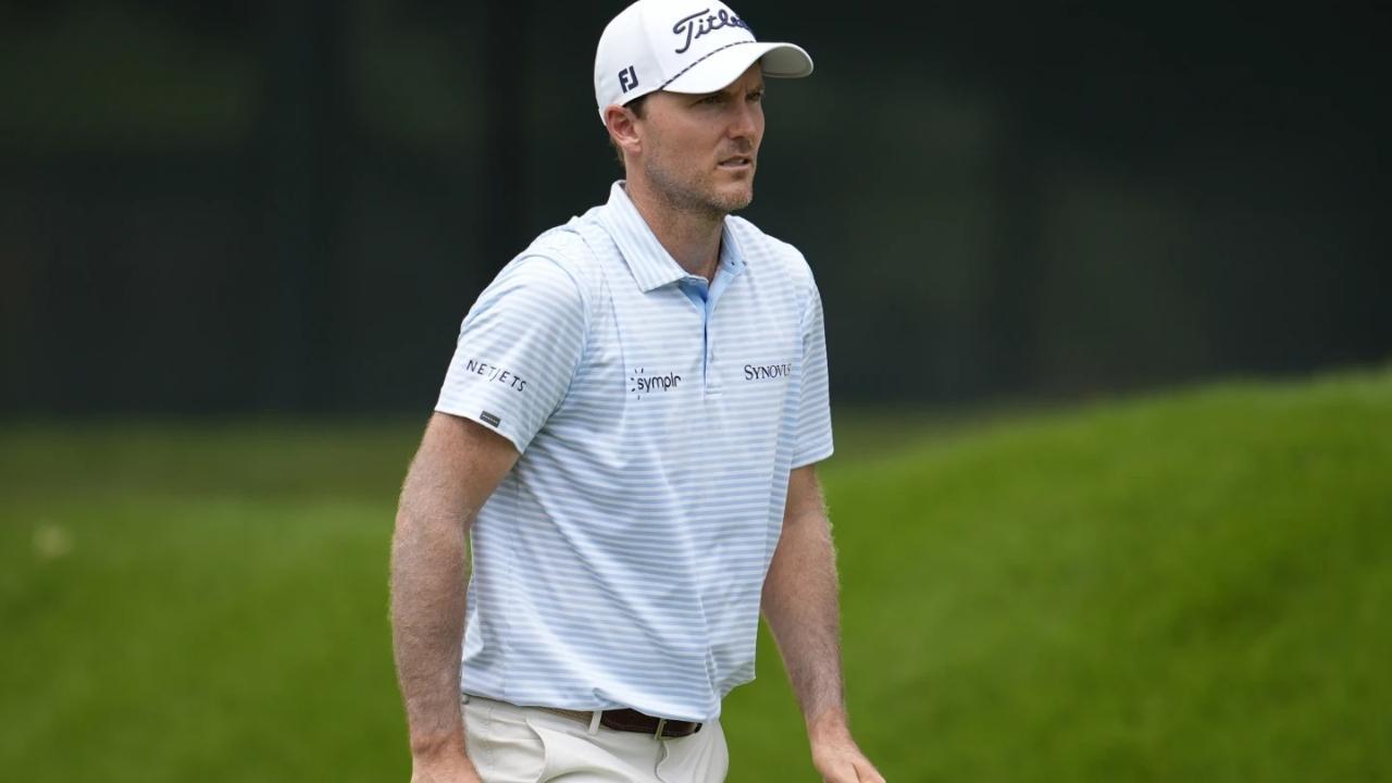 Henley Leads Tour Championship with a 61; Scheffler Two Shots Behind
