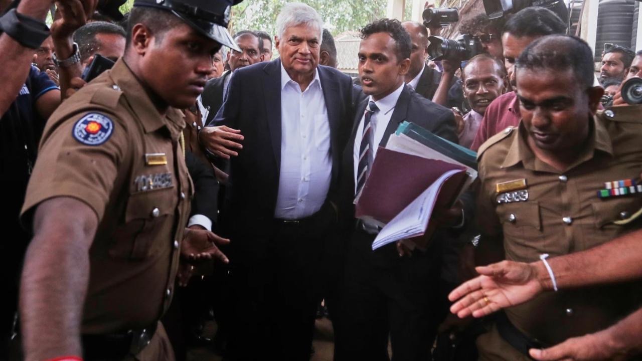 Former Sri Lankan President Arrested for Misusing Public Funds