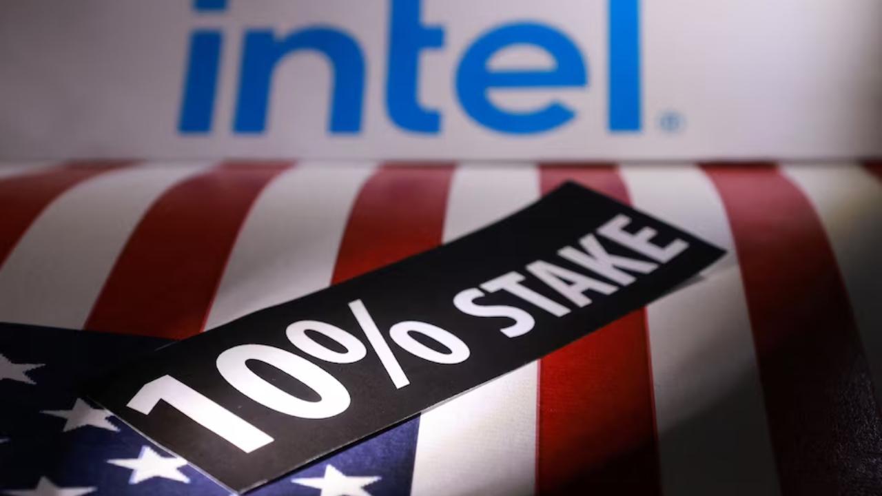 U.S. Government Takes 10% Ownership in Intel